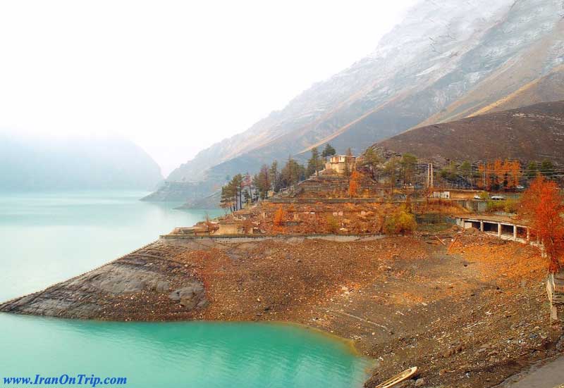 Amir Kabir Lake in Iran - Lakes of Iran