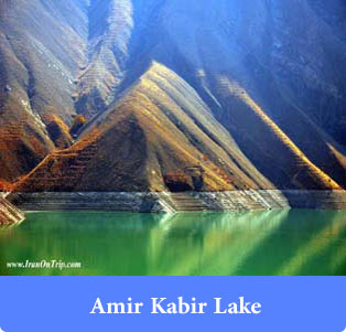 Amir Kabir Lake - Lakes of Iran