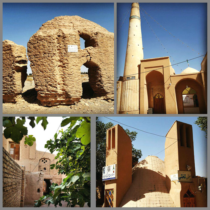 Another Historical places of mehriz - Historical places of Mehriz 