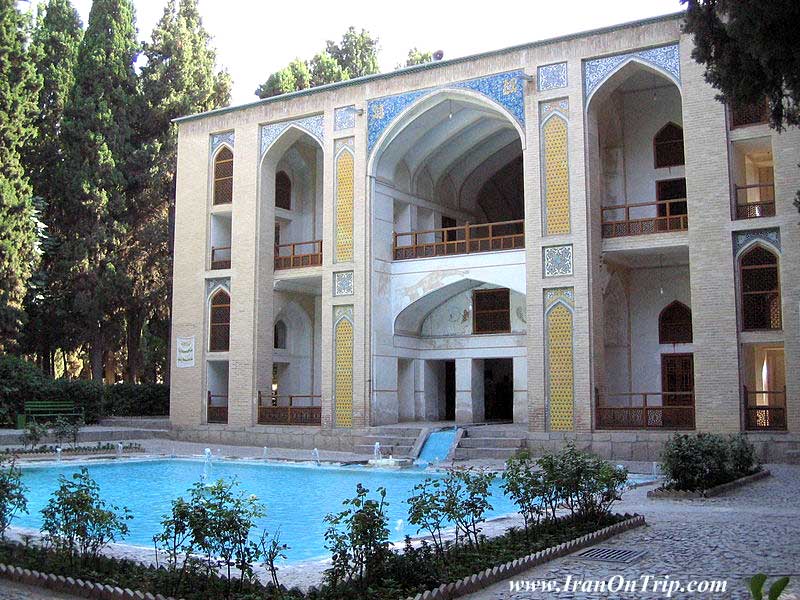 Fin Historical Edifice and Garden,Kashan-Esfahan-Iran