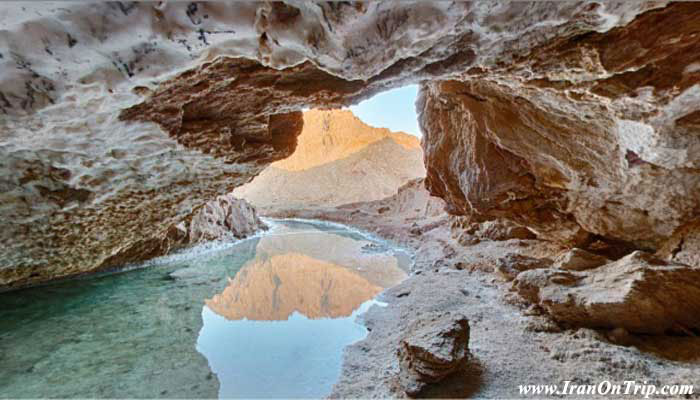 Qeshm Geopark - Chahkooh Canyon - Qeshm Island Geopark 