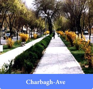 Charbagh Ave - Esfahan Province