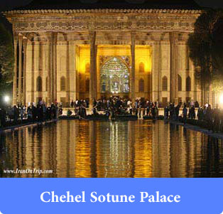 Chehel-Sotune-Palace - Palaces and edifices of Iran