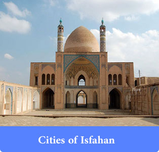 Cities of Isfahan - Isfahan Province