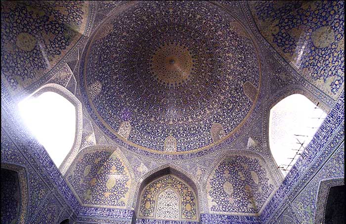 Imam Mosque - Masjed-e Shah - (Masjid-e Jam 'e Abbasi) in Isfahan