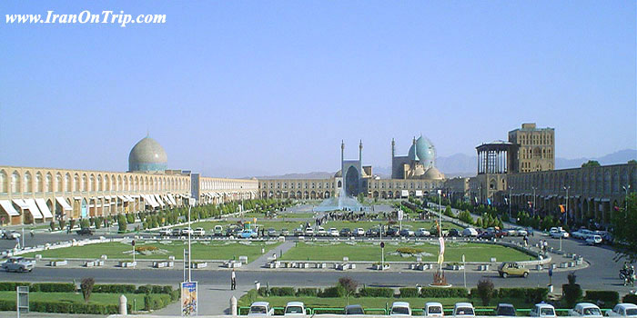 Isfahan is Half the World