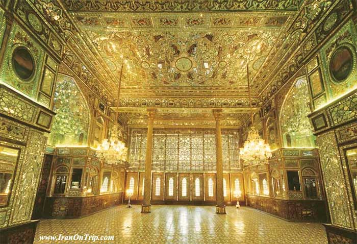 Emarat Badgir Golestan Palace in Tehran Iran-Palaces of Iran