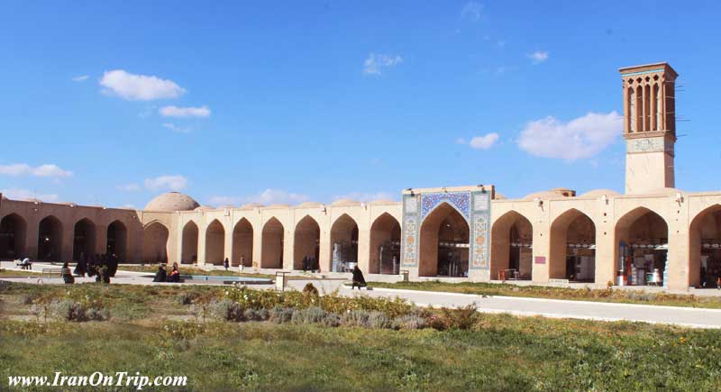 Ganjali Square of Kerman - Historical Square of Iran