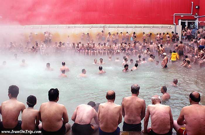 Spas of Iran - mineral waters of Iran