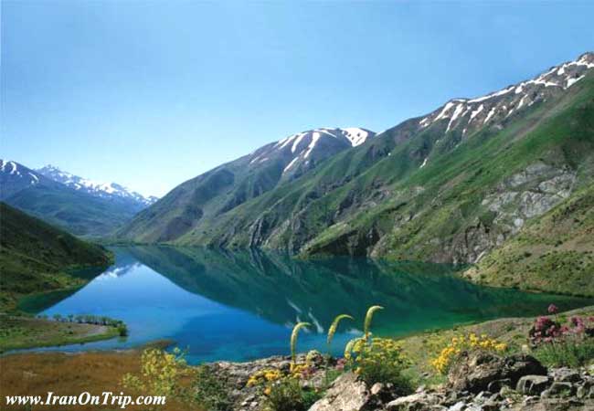 Gahar Lake (Gol Gahar) - Lakes of Iran