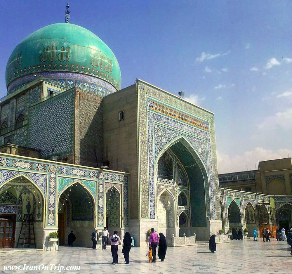 Goharshad-mosque-Mashhad - Emam Reza Shrine in Mashhad Iran - Holy Places of Iran