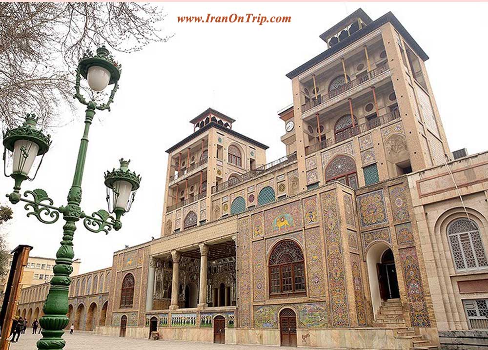Golestan Palace in Tehran Iran - old Palaces of Iran