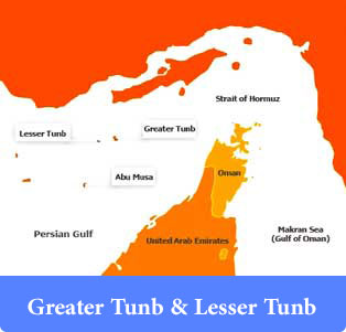 Greater-Tunb-&-Lesser-Tunb - Islands of Iran