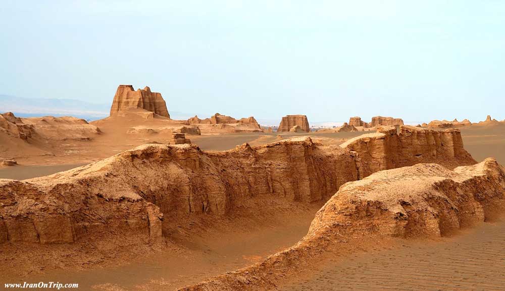 Iran's Lout Desert Earth's Hottest Spot - Deserts of Iran