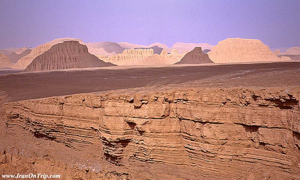 Iran's Lout Desert Earth's Hottest Spot - Deserts of Iran