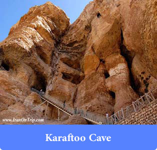Karaftoo-Cave - Caves of Iran
