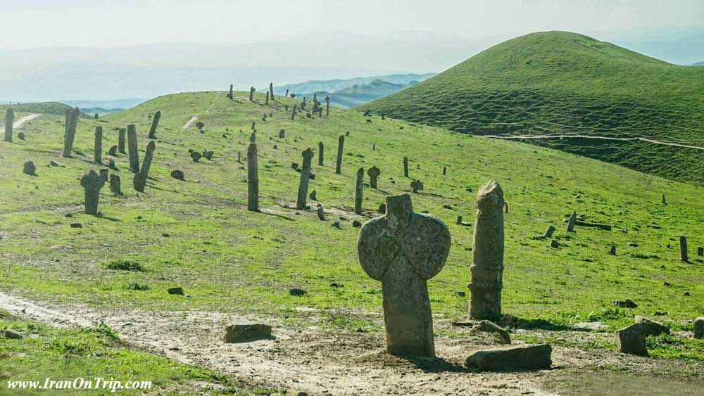 Khaled Nabi Cemetery in Golestan Iran