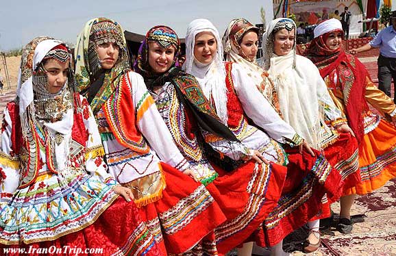 Khorasani Kurds Tribes in Iran