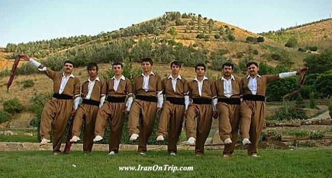 Kurds Tribes in Iran