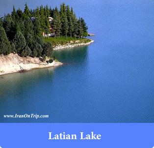 Latian Lake - Lakes of Iran
