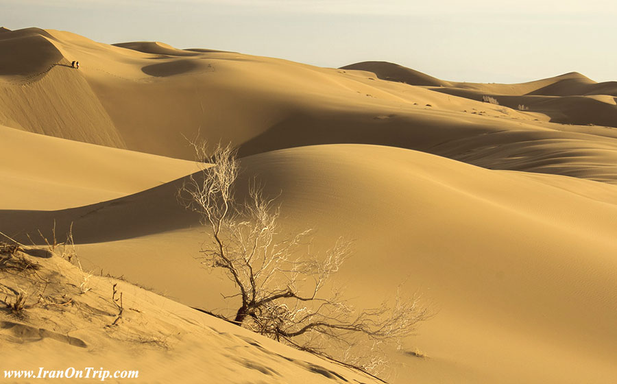 Deserts of Iran