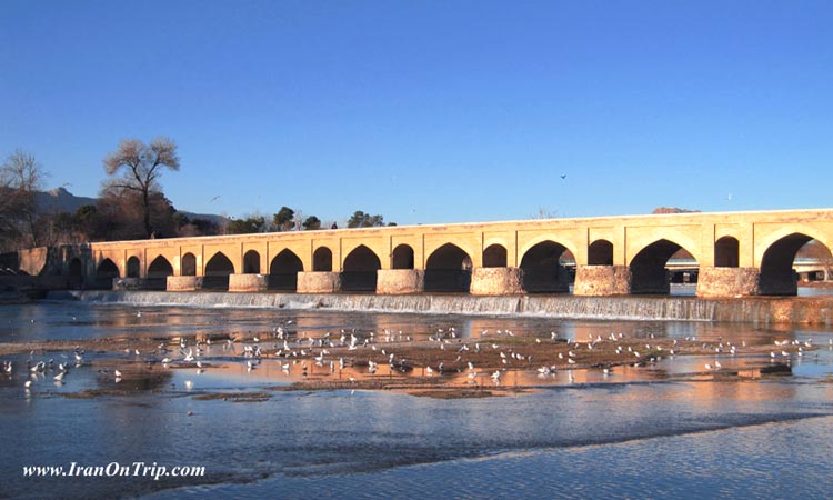 Marnan Bridge - Old bridge of Iran