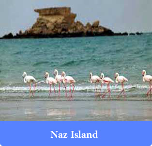 Naz Island - Islands of Iran