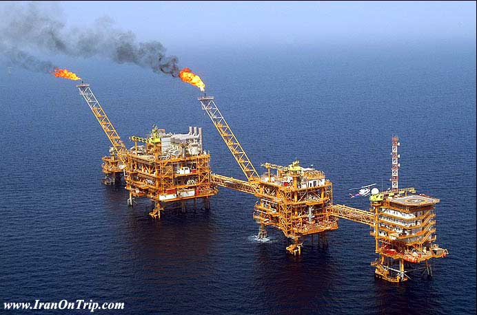 Oil of Persian Gulf