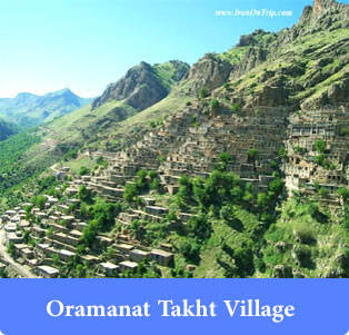 Oramanat Takht Village-Kurdistan-Historical Villages of Iran
