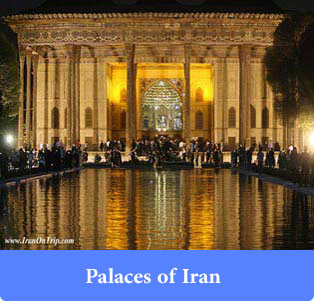 Palaces of Iran - Trip to Iran