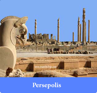 Persepolis - Historical Places of Iran