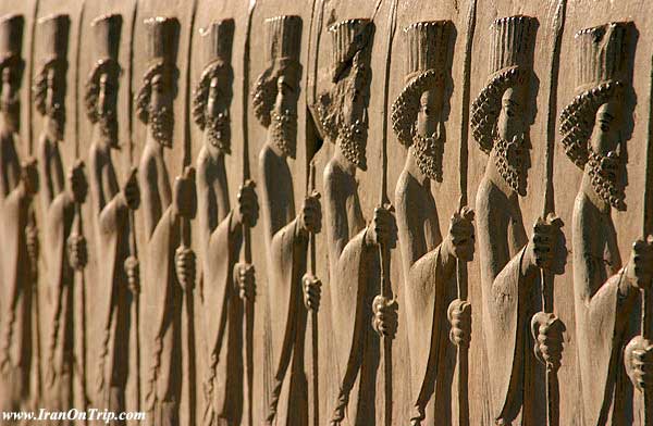 Persepolise Royal Soldiers-Takhte Jamshid