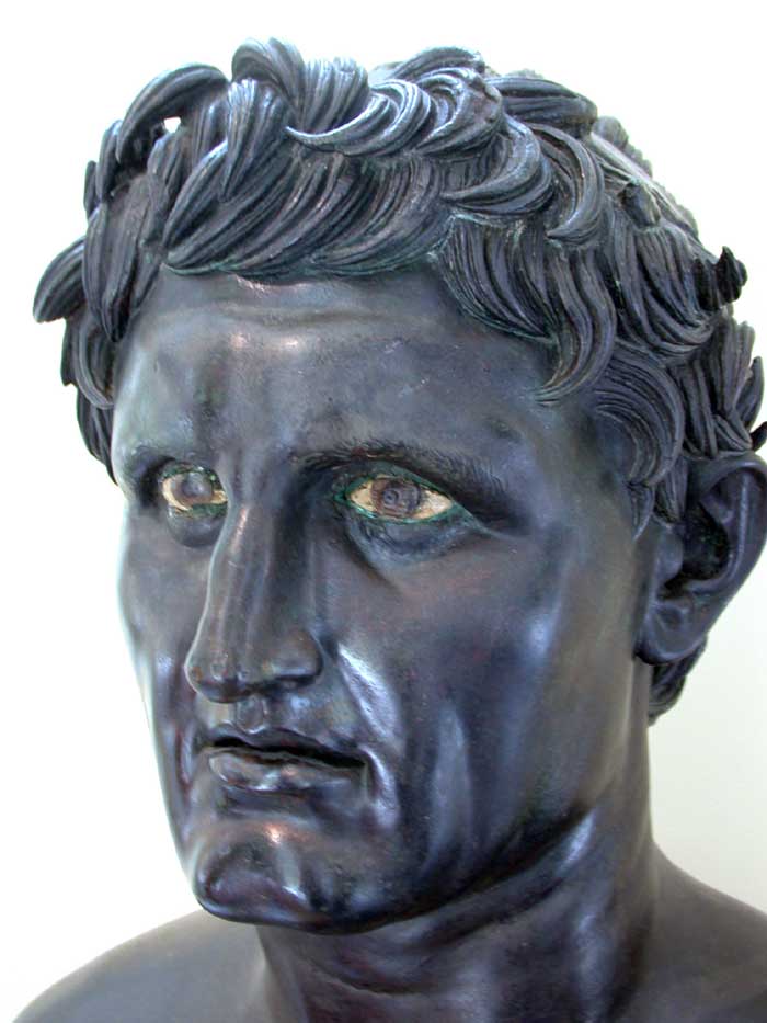 Seleucus I Nicator, the founder of  the Seleucid Empire.