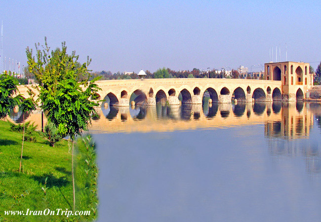 Shahrestan Bridge - old bridges of Iran
