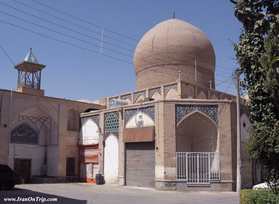 Isfahan Shahshahan mausoleum