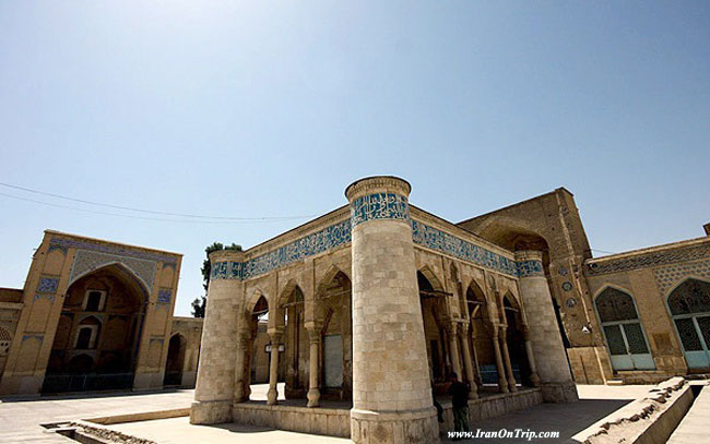 Atiq Jame' Mosque in Shiraz-Historical Mosques of Iran