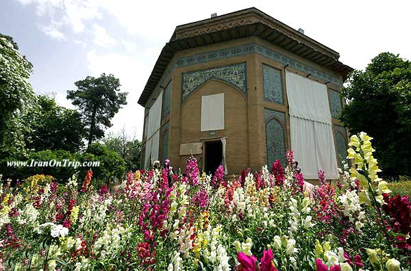 Baq-e-Nazar Pavilion (Kolah Farangi) in Shiraz