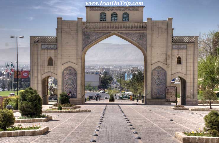 Qur'an Gate in Shiraz-Darvazeh Qur'an-Historical Places of Iran