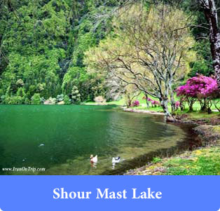 Shour Mast Lake - Lakes of Iran
