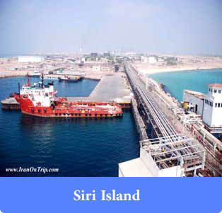 Siri Island - Island of Iran