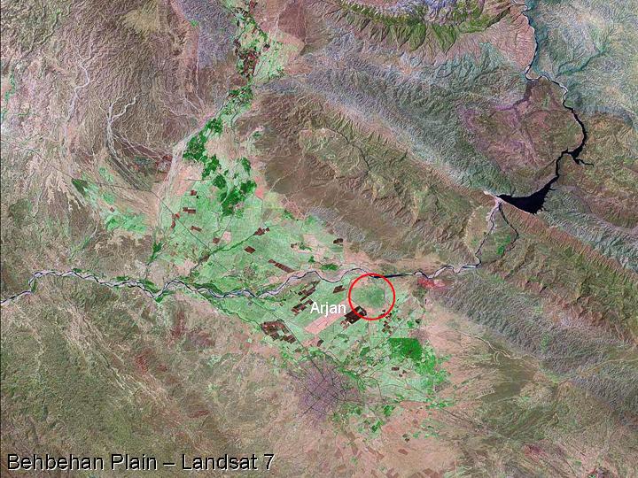 Plains of Iran - Behbehan and Zohreh plain