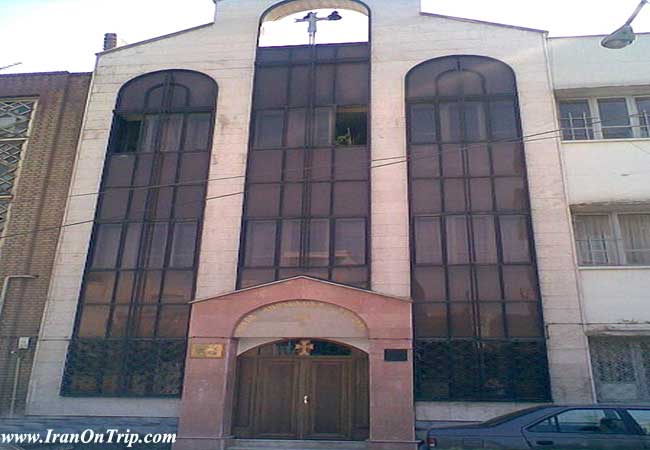 St. Vartanants Church in Tehran