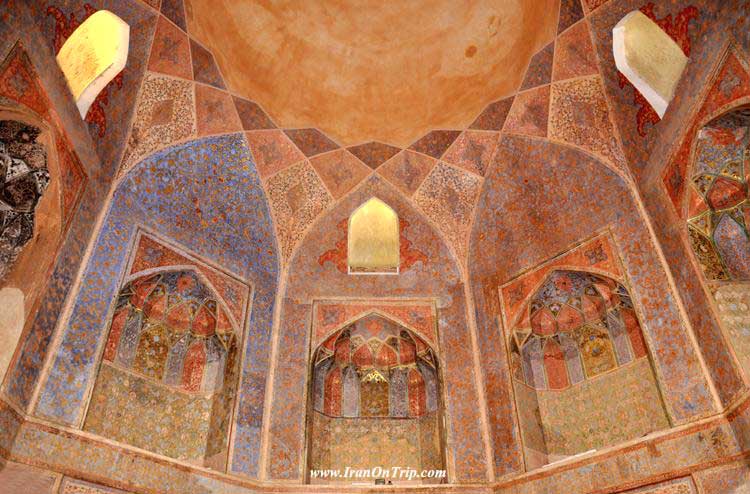 Sun Palace-Kakh e khorshid Kalat- Ghasr e Khorshid in Iran