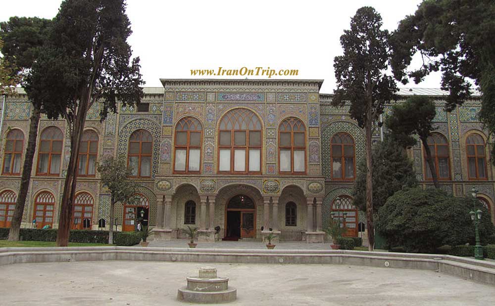 Talar Adj Golestan Palace in Tehran Iran-old Palaces of Iran