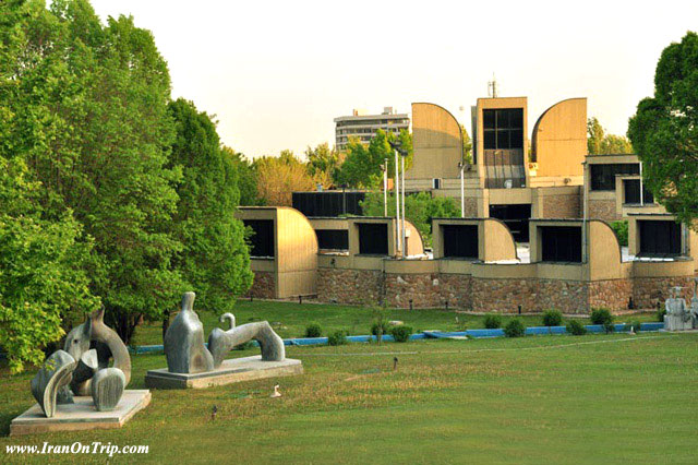 Tehran Museum of Contemporary Arts - Museums of Iran