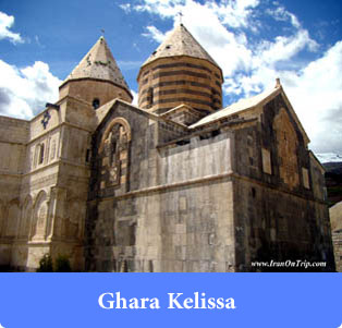 The-Saint-Tatavous-Monastery-or-the-Ghara-Kelissa