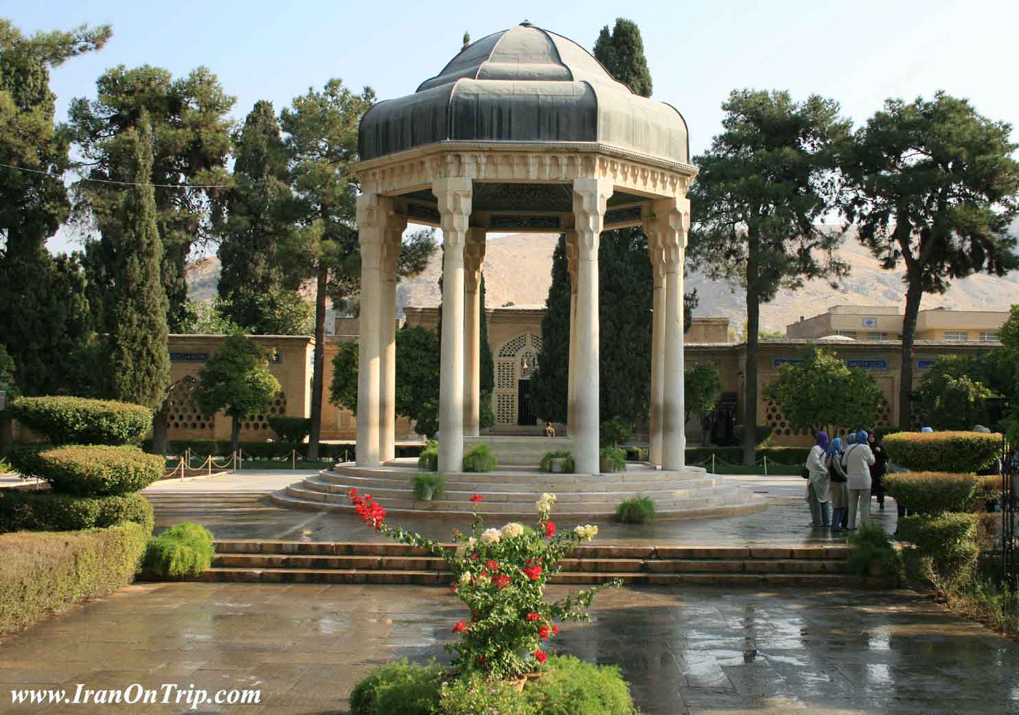 The Tomb of Hafez