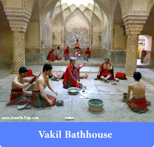 Vakil Bathhouse in Shiraz- Bathhouses of Iran-Historical Bathrooms of Iran