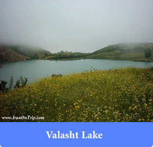 Valasht Lake - Lakes of Iran