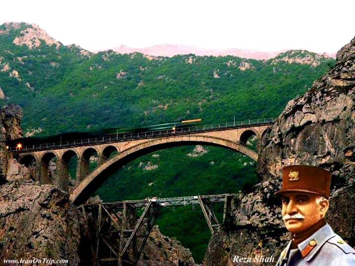 Historical Bridge of Iran - Veresk Bridge
